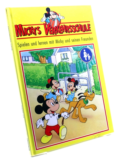 Mickys Verkehrsschule - Spielen und lernen mit Micky und seinen Freunden Comic Album: Der Gehweg
